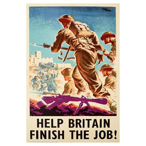 Original Vintage Poster Fratricidio Fratricide Wwii Fascist War