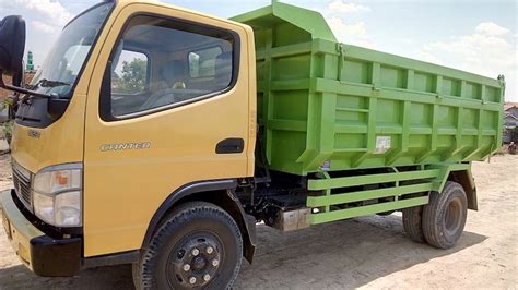 sewa mitsubishi dump truck index  rental omorental