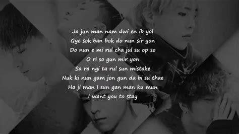 Let's not fall in love, we don't know each other very well yet actually, i'm. Big Bang - Let's Not Fall in Love (easy lyrics) - YouTube