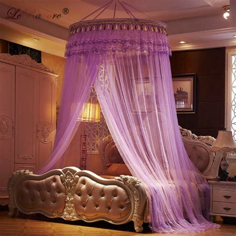 Buy Leradore Luxury Romantic Mosquito Net Lace Round