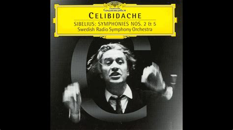 Sibelius Symphony No5 Celibidache And Swedish Rso Live 1971 Remastered By Fafner Youtube