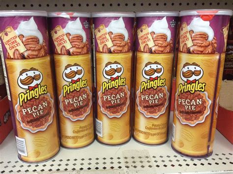 Pringles Pecan Pie Special Limited Edition Pringles Crisps Flickr