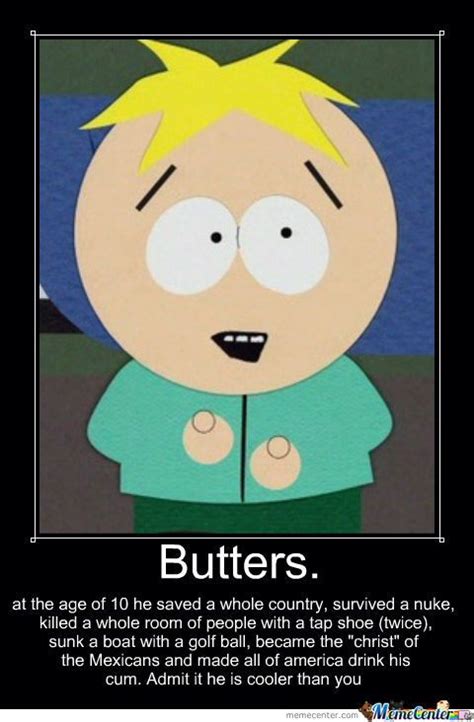 Butters South Park Funny Butters South Park South Park Quotes