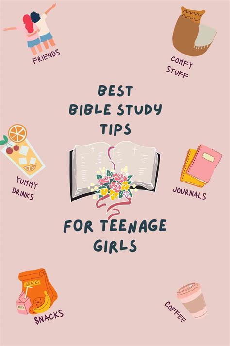 Best Bible Study Tips For Teenage Girls Momma Teen