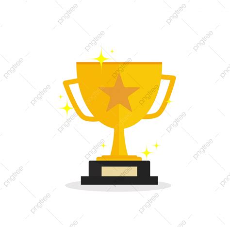 First Prize Gold Trophy Icon Prize Gold Rophy Winner First Prize Vector Illustration And Icon 