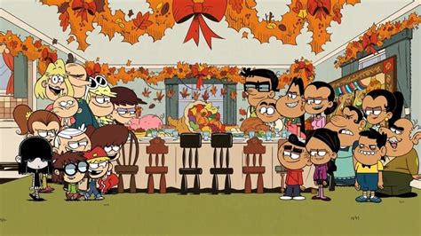 Download The Loud House Season 3 Episode 38 The Loudest Thanksgiving