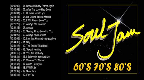 Best Old School Slow Jams Mix Randb And Soul 70s 80s And 90s
