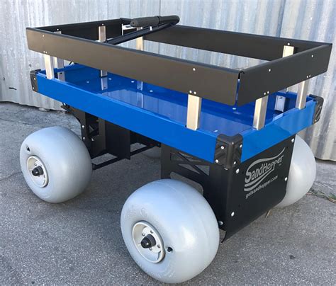 The Ultimate Motorized Beach Wagon Fully Electric Built In The Usa