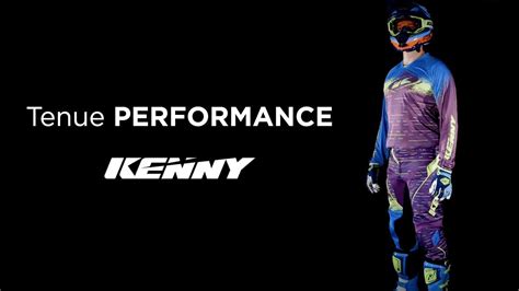 Tenue Performance Kenny Racing Youtube