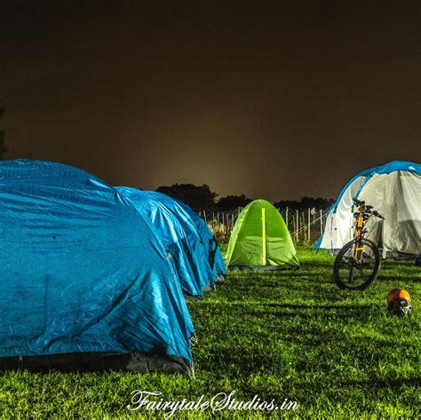 Camping at Sids Farm - Weekend outing from Hyderabad