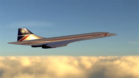 Just Flight / DC Designs - Concorde PBR Preview