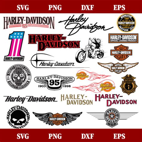 Harley Davidson Svg Bundle Harley Bundle Svg Harley Davidson Logo Svg