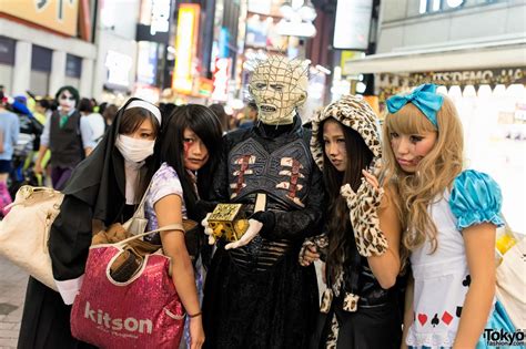 Japan Halloween Costumes Tokyo Fashion