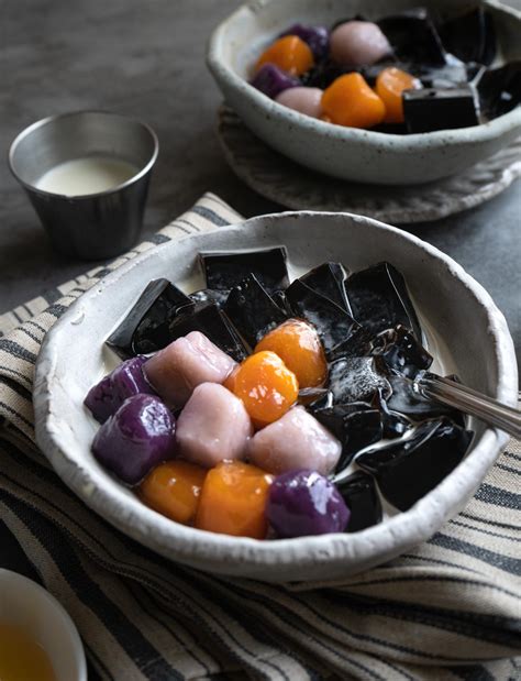 Best Taro Balls And Sweet Potato Balls 芋圓地瓜圓 Cooking In Chinglish