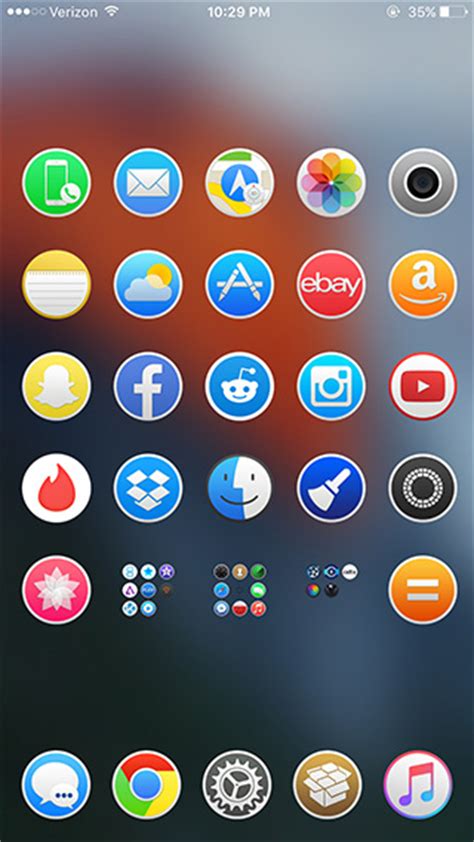 22 Cool Winterboard Themes For Your Jailbroken Iphone