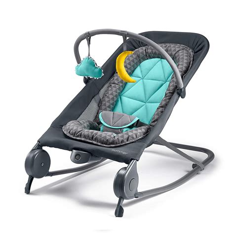 Summer 2 In 1 Bouncer And Rocker Duo Baby Bouncer And Baby