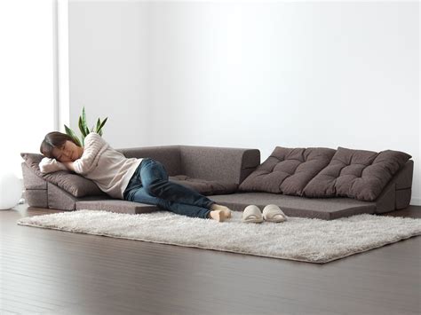 Nagomi Floor Sofa Floor Couch Living Room Sofa Flooring