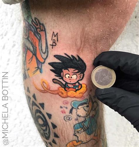 Dbz goku naruto tattoo anime tattoos arm tattoo sleeve tattoos small tattoos cool tattoos wolverine tattoo. The Very Best Dragon Ball Z Tattoos