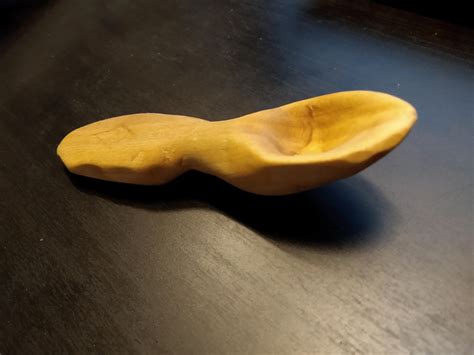My First Spoon Rspooncarving