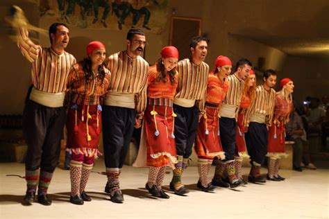 Folk Dance Traditional Turkey Has An Ancient And Complicated Culture