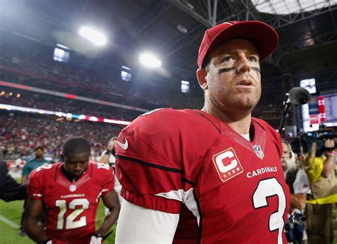 Carson Palmer Contract And Salary Huge New Deal For Qb