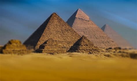 ¿podría Haber Una Cámara Secreta En La Gran Pirámide De Giza