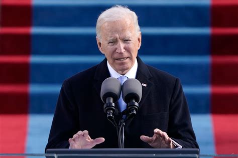 El Discurso Inaugural De Biden Usó La Palabra Democracia Más Que El De Cualquier Otro Presidente