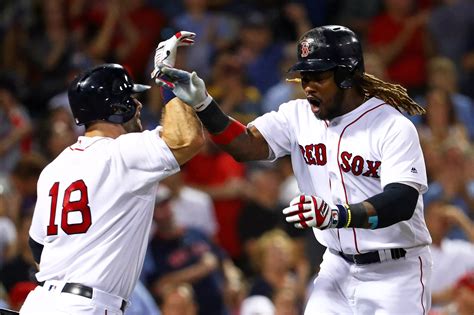 Daily Red Sox Links The Ramirez Moreland Platoon Is Working