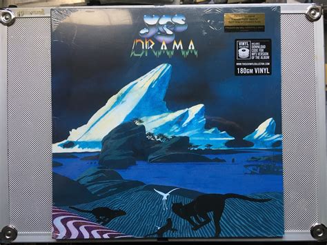 Yes Drama Remastered Lp 1980 72746957