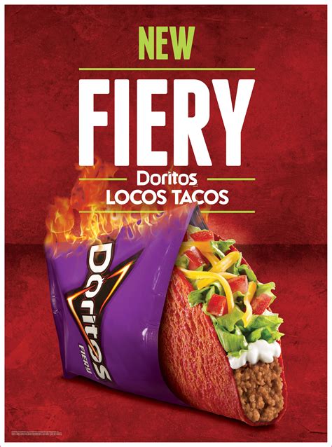 Fiery Doritos® Locos Tacos To Heat Up Taco Bell® Restaurants August 22 Business Wire