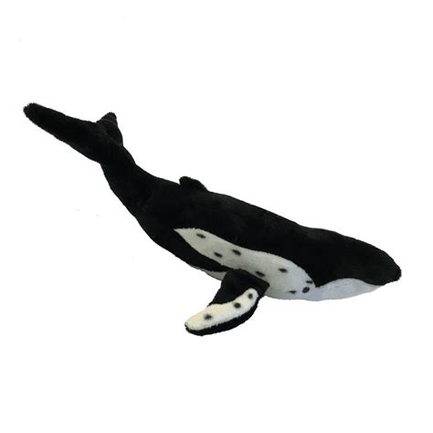 Humpback Whale Soft Plush Toy Realistic Whale Soft Toy Stuffed Animal