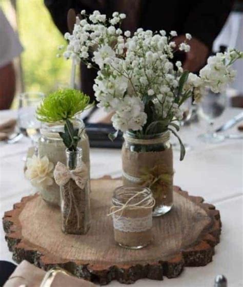 Mason Jar DIY Wedding Ideas | Michelle James Designs