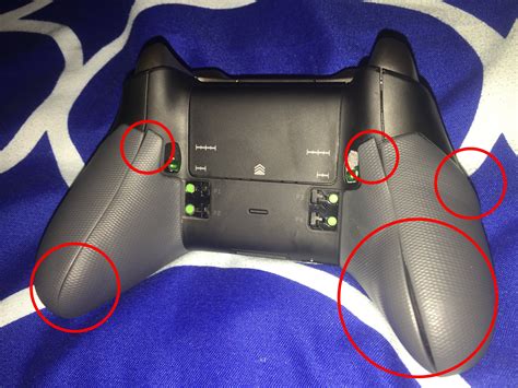 Xbox One Elite Controller Grips Rxboxone