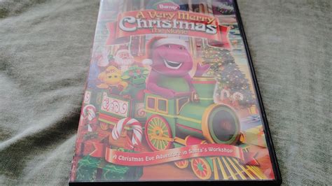Christmas In July Barney A Very Merry Christmas The Movie Dvd