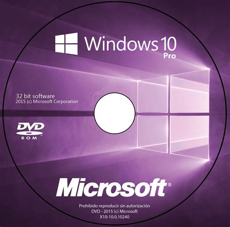 Windows 10 Caratulas Dvds