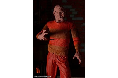 Nightmare On Elm Street Freddy Krueger 7 Inch Action Figure Classic