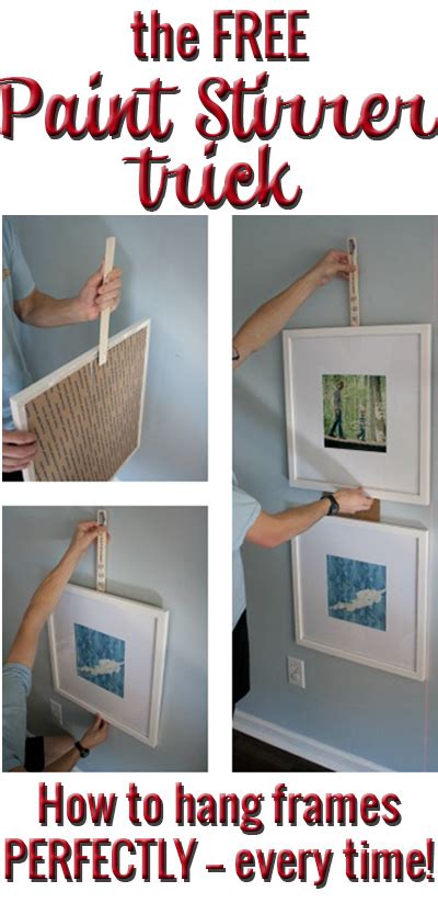 How To Hang A Poster Frame