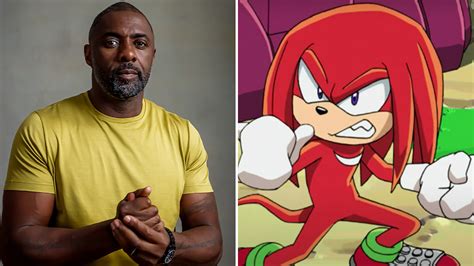 Idris Elba Joins Sonic 2 As Knuckles Variety