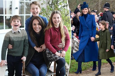 Kate Middleton Breaks Months Long Silence Poses For Mothers Day