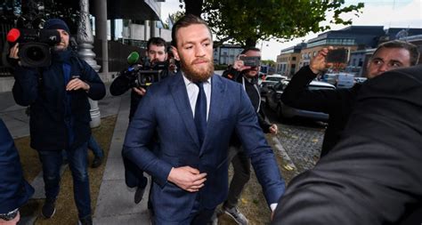 Details Of Conor McGregor Sexual Assault Arrest Revealed The Irish Post