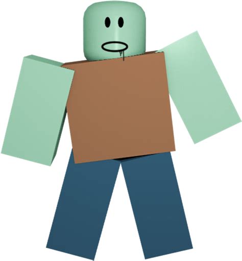 Download Zombie Roblox Wikia Fandom Powered Illustration Png Image