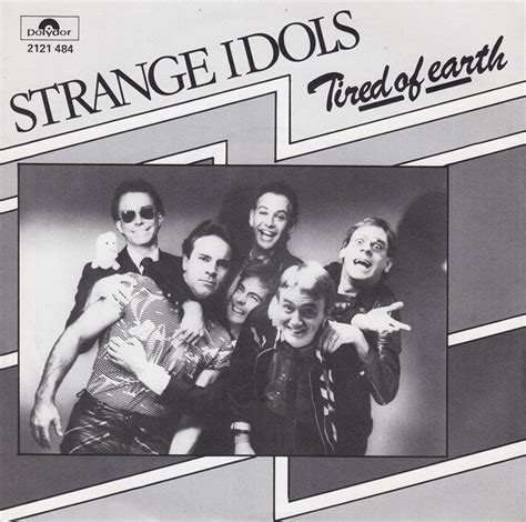 tone and wave strange idols tired of earth 7 1982