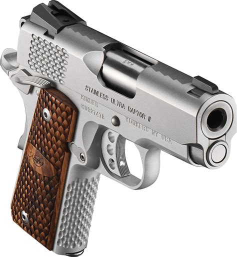 Kimber Ultra Raptor Ii A Stylish Carry Gun Usa Gun Shop