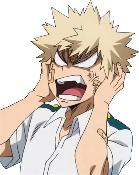 Katsuki Bakugo Katsukibakugou Bakugoukatsuki Mha Ah Mad Angry