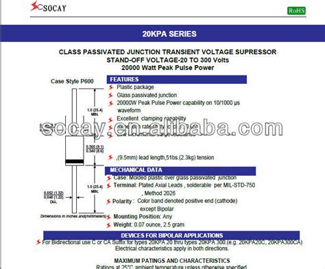 We discuss exactly how a diode works, as well as. Tvs Diodes 15kpa75a - Buy 15kpa75a,Diode 1n4007,T3d Diode Product on Alibaba.com