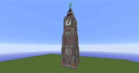 Minecraft Clock Tower Ideas