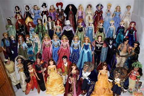 My Limited Edition Disney Princess Doll Collection Flickr