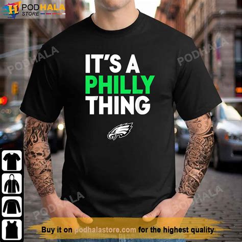 Its A Philly Thing Tshirt Philadelphia Football Vintage Eagles Shirt