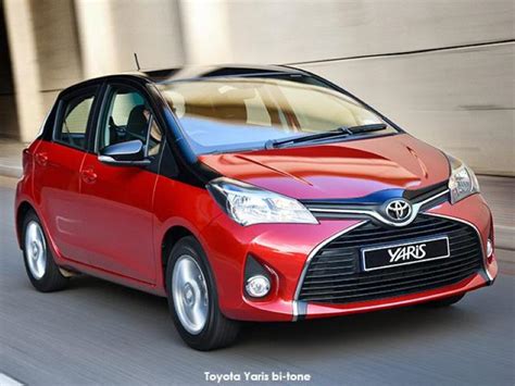 Toyota Yaris Bi Tone New Sibling Inspired Tonal Option For A More Fun