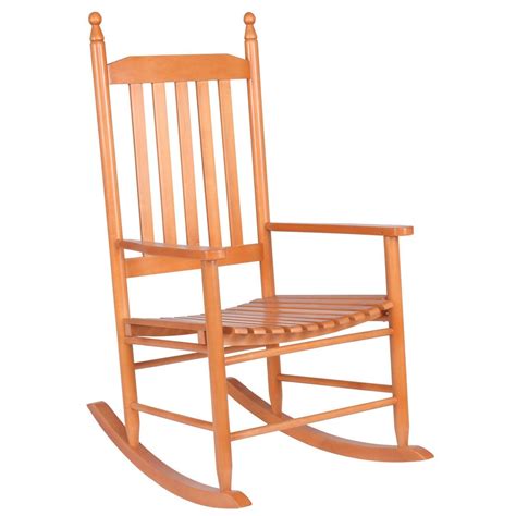 .for any dining room or living room or with other writing and reading areas. Walnut Simple Wooden Rocking Chair